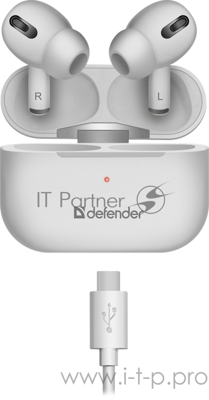 Гарнитура TWINS PRO 636 WHITE 63636 DEFENDER