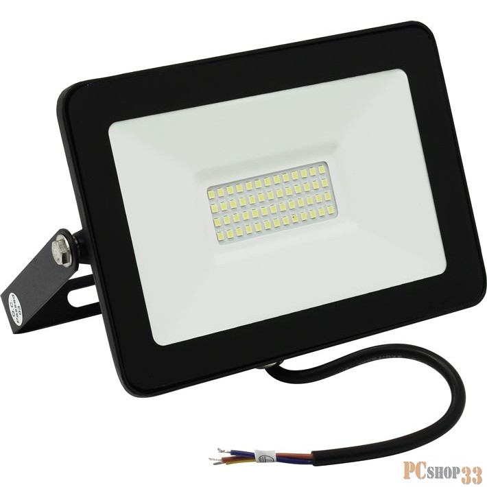 Прожекторы Smartbuy (SBL-FLSMD-50-65K) Светодиодный (LED) прожектор FL SMD Smartbuy-50W/6500K/IP65