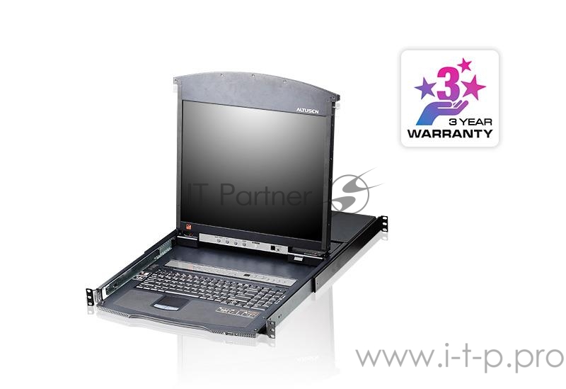 Коммутатор CAT5 KVM/LCD 19 16PT KL1516AN-AXA-RG ATEN