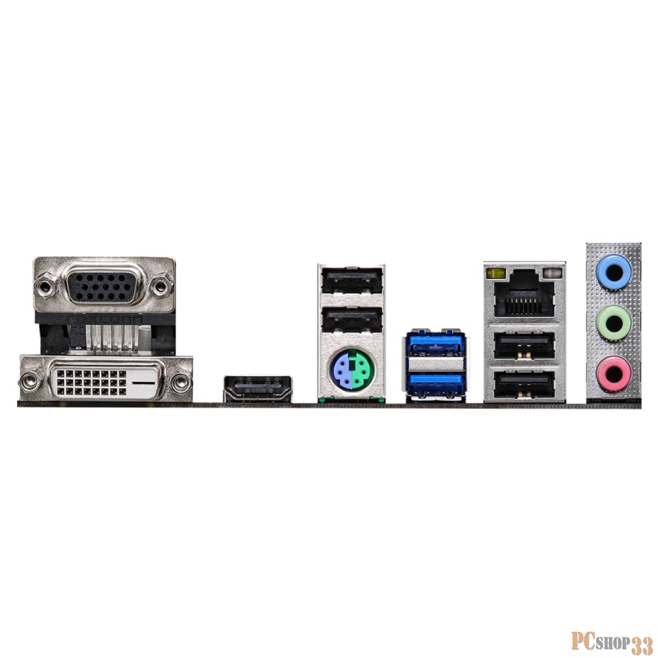 Материнская плата H470 S1200 MATX H470M-HDV ASROCK