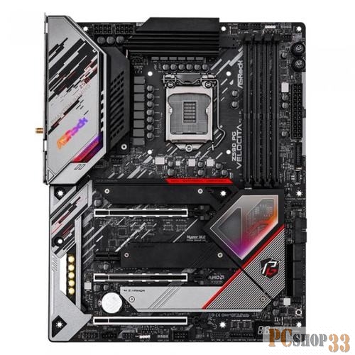 Материнская плата Z590 S1200 ATX Z590 PG VELOCITA ASROCK