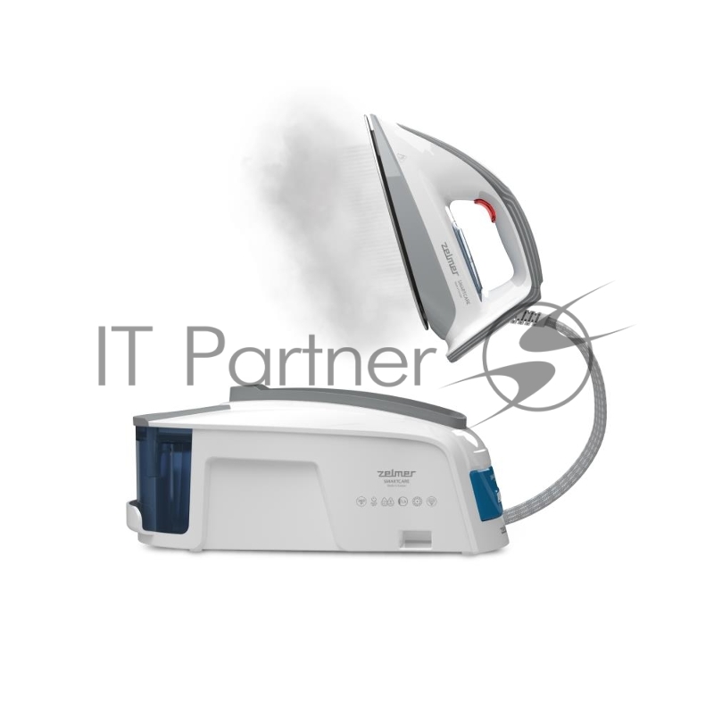Паровая станция ZIS6450 SMARTCARE WHITE/GREY/BL ZELMER
