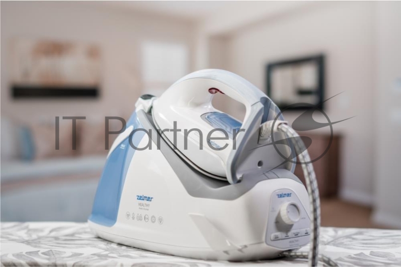 Паровая станция ZIS8700 HEALTHY WHITE/LIGHTBLUE ZELMER