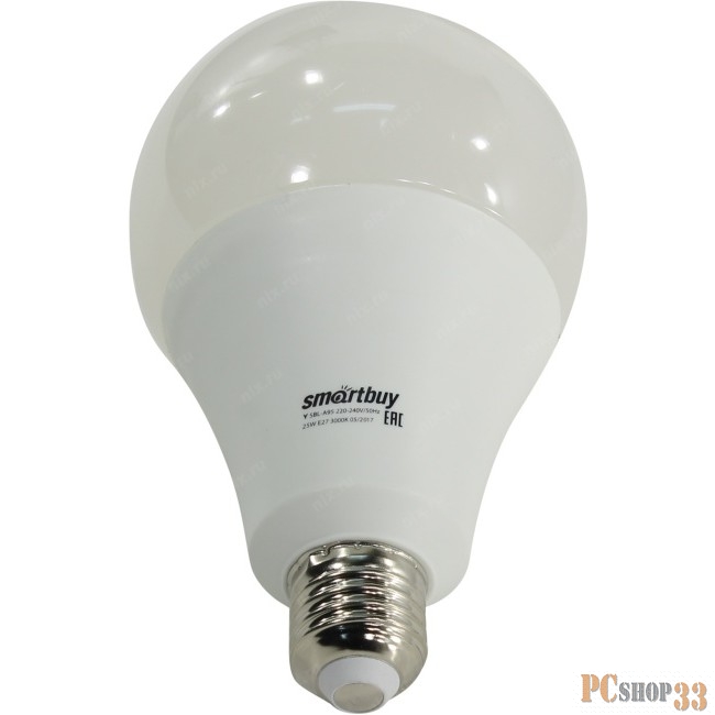 Вспомогательные элементы и аксессуары Smartbuy SBL-A95-25-30K-E27 Светодиодная (LED) Лампа Smartbuy-A95-25W/3000/E27