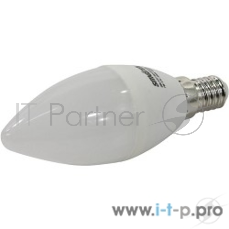 Вспомогательные элементы и аксессуары Smartbuy (SBL-C37-07-30K-E14) Светодиодная (LED) Лампа свеча C37-07W/3000/E14