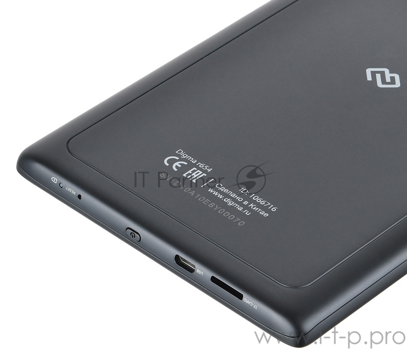 Электронная книга Digma R654 6 E-Ink Carta 800x600 600MHz/4Gb/microSDHC/подсветка дисплея графит