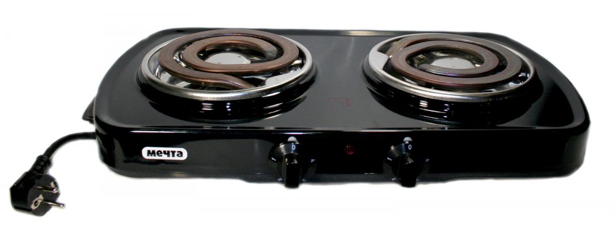 Плита электрическая настольная Мечта 212Т черный