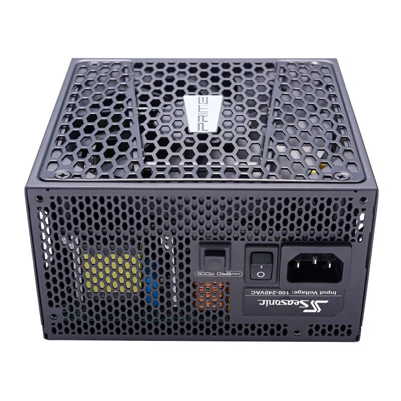 Блок питания Seasonic ATX 750W PRIME ULTRA PLATINUM SSR-750PD2 80+ platinum (24+4+4pin) APFC 135mm f