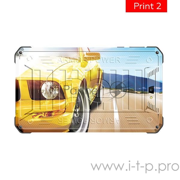 Планшет BQ-7098G Armor Power Print07/t. SC7731E, 4, 1.3 GHZ, Android 10 Go, 1 GB, 16 GB, 2G , 3G , WiFi , Bluetooth , GPS Экран: 7 , 16:9, 1024*600, TN Основная камера: 2.0 MP, инт. отсутствует, Фронтальная камера: 0.3 MP, инт. отсутствует, Кол-во СИ