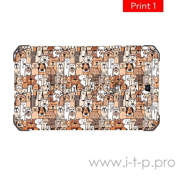 Планшет BQ-7098G Armor Power Print06/t. SC7731E, 4, 1.3 GHZ, Android 10 Go, 1 GB, 16 GB, 2G , 3G , WiFi , Bluetooth , GPS Экран: 7 , 16:9, 1024*600, TN Основная камера: 2.0 MP, инт. отсутствует, Фронтальная камера: 0.3 MP, инт. отсутствует, Кол-во СИ