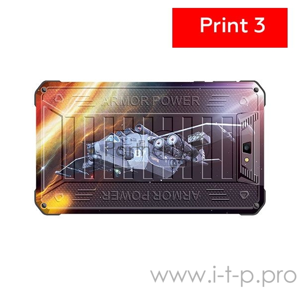 Планшет BQ-7098G Armor Power Print06/t. SC7731E, 4, 1.3 GHZ, Android 10 Go, 1 GB, 16 GB, 2G , 3G , WiFi , Bluetooth , GPS Экран: 7 , 16:9, 1024*600, TN Основная камера: 2.0 MP, инт. отсутствует, Фронтальная камера: 0.3 MP, инт. отсутствует, Кол-во СИ