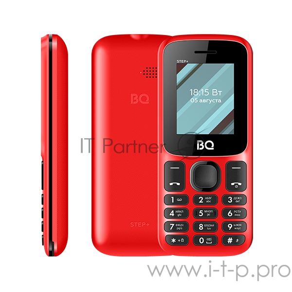 Мобильный телефон BQ 1848 Step+ Black+Green. SC6531E, 1, 208MHZ, ThreadX, 32 Mb, 32 Mb, 2G GSM 850/900/1800/1900, Bluetooth V2.1+EDR Экран: 1.77 , 5:4, 128*160, TN Основная камера: , Фронтальная камера: , Кол-во СИМ: 2, Mini, Mini, карта памяти Micro