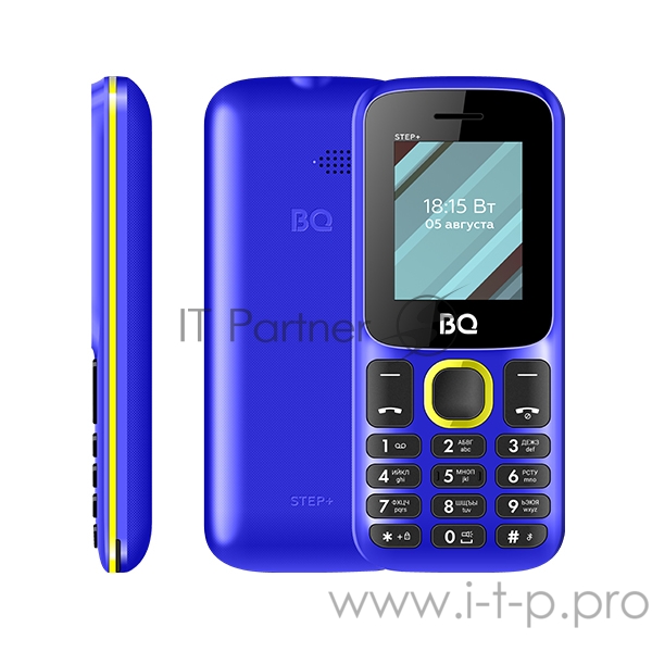 Мобильный телефон BQ 1848 Step+ Black+Green. SC6531E, 1, 208MHZ, ThreadX, 32 Mb, 32 Mb, 2G GSM 850/900/1800/1900, Bluetooth V2.1+EDR Экран: 1.77 , 5:4, 128*160, TN Основная камера: , Фронтальная камера: , Кол-во СИМ: 2, Mini, Mini, карта памяти Micro