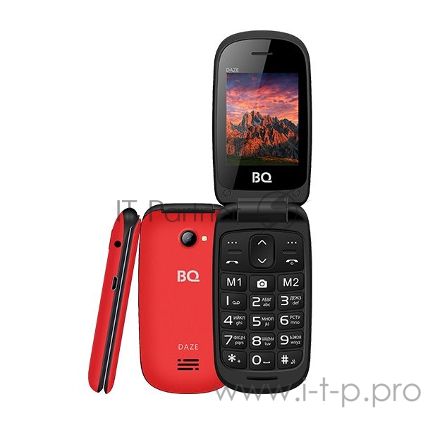 Мобильный телефон BQ 2437 Daze Purple. MTK 6261D, 1, 260 MHz, Nuclues, 32 MB, 32 MB, 2G GSM 900/1800 мГц, Bluetooth Версия 2.1 Экран: 2.4 , 240*320, Основная камера: 0.3 MP, инт. отсутствует, Фронтальная камера: , Кол-во СИМ: 2, Mini, Mini, карта пам