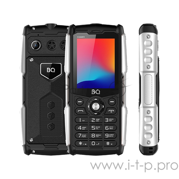 Мобильный телефон BQ 2449 Hammer Green. SC6531E, 1, 208MHZ, ThreadX, 32 Mb, 32 Mb, 2G GSM 850/900/1800/1900, Bluetooth Экран: 2.4 , 240*320, TN, Защита корпуса IP_68 Основная камера: 0.08 MP, Фронтальная камера: , Кол-во СИМ: 2, Mini, Mini, карта пам