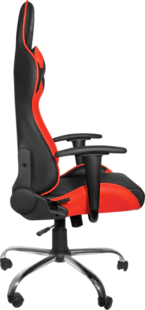 Игровое кресло DEFENDER Azgard Черный/Красный, полиуретан, 60мм