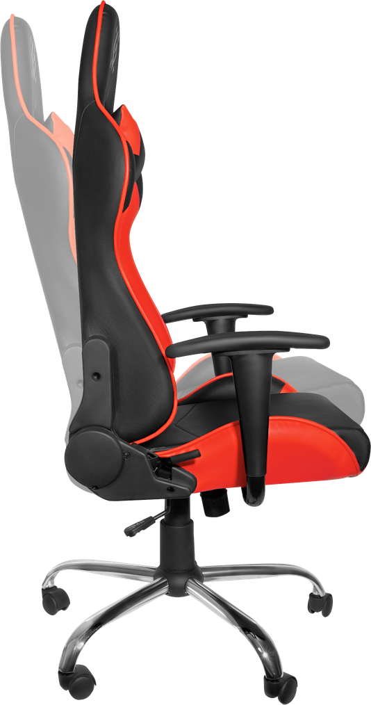 Игровое кресло DEFENDER Azgard Черный/Красный, полиуретан, 60мм