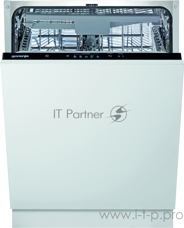 Встраиваемые посудомоечные машины GORENJE Класс энергопотребления: А++ 14 стандартных комплектов посуды Количество корзин: 3 Полный AquaStop Габаритные размеры (шхвхг): 59.8 × 81.5 × 55 см