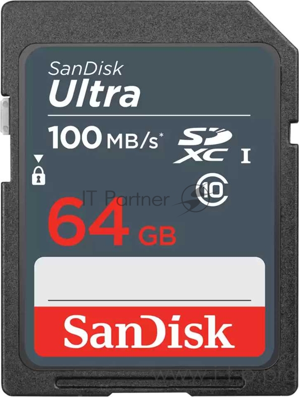 Карта памяти SDXC 64GB UHS-I SDSDUNR-064G-GN3IN SANDISK
