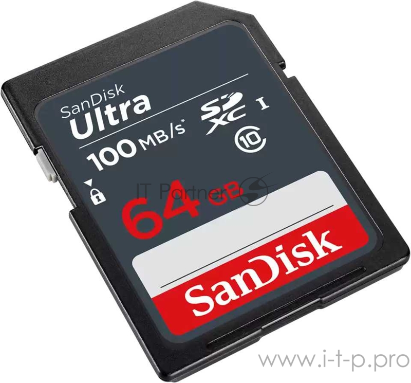 Карта памяти SDXC 64GB UHS-I SDSDUNR-064G-GN3IN SANDISK