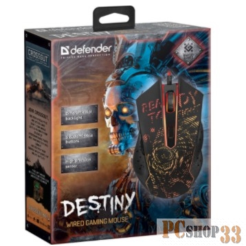 Мышка USB OPTICAL GM-918 52918 DEFENDER