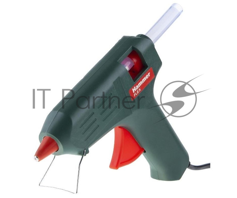 Клеевой пистолет FLEX GN-11, 40 Вт., производ. 8-12 г/мин., стержни 11 мм., HAMMER