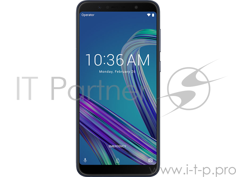 Смартфон ASUS ZenFone Max Pro М1 ZB602KL-4A005RU {Deepsea Black/6