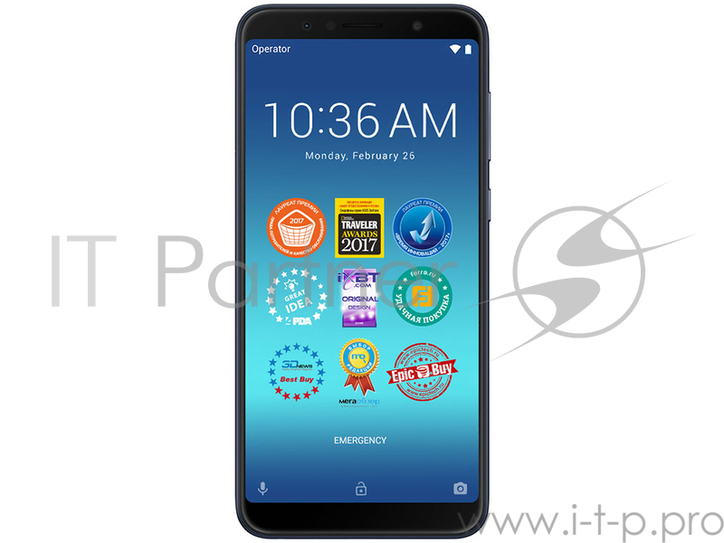Смартфон ASUS ZenFone Max Pro М1 ZB602KL-4A005RU {Deepsea Black/6