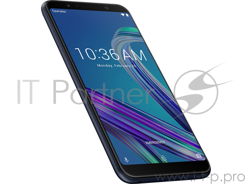 Смартфон ASUS ZenFone Max Pro М1 ZB602KL-4A005RU {Deepsea Black/6