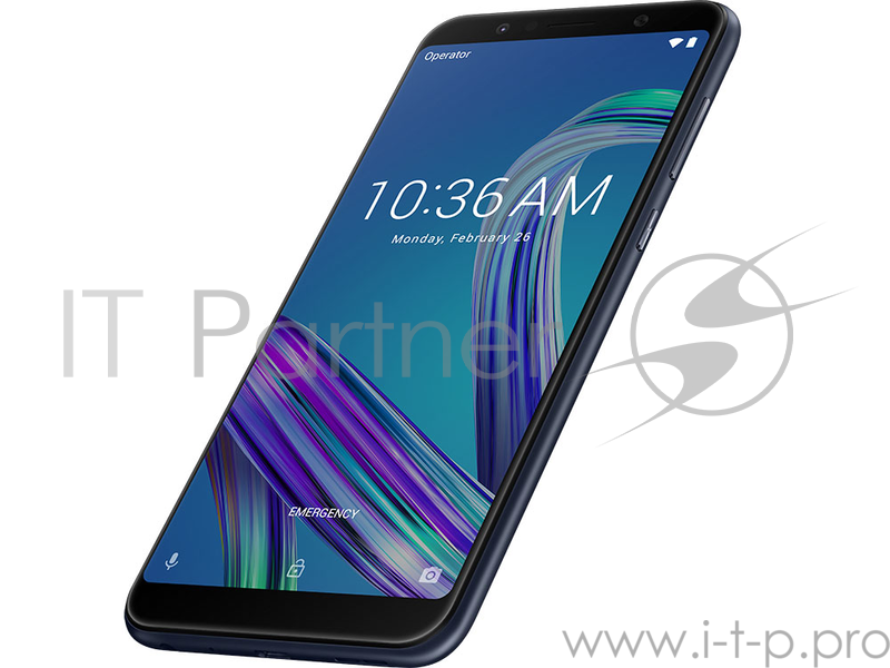 Смартфон ASUS ZenFone Max Pro М1 ZB602KL-4A005RU {Deepsea Black/6