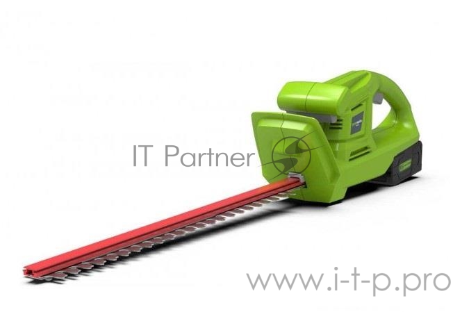 Ножницы-кусторез аккумуляторный GREENWORKS G24HT Basic, без АКБ и ЗУ