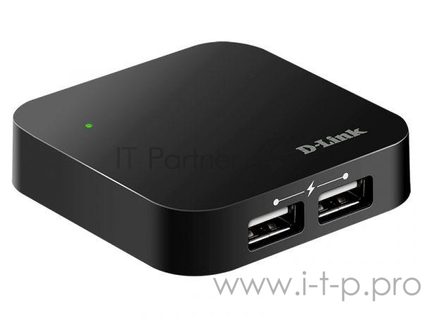 Концентратор USB2 4PORT DUB-H4/E1A D-LINK