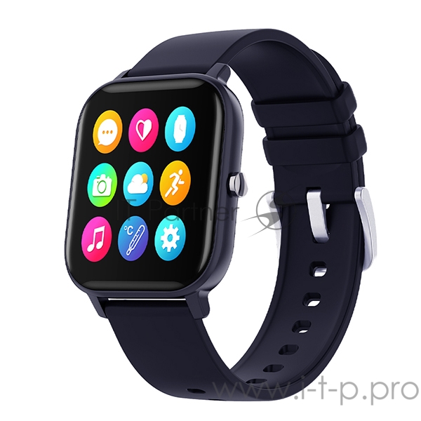 Смарт-часы BQ Watch 2.1 Black-Dark Blue. Процессор : Realtek 8762C / Bluetooth (версия) : 5 / Размер экрана : 1.28 / Тип экрана : LCD / Разрешение экрана : 240 х 240 / Сенсорный экран / Цветной дисплей / Акселерометр / Измерение пульса / Анализ инфор