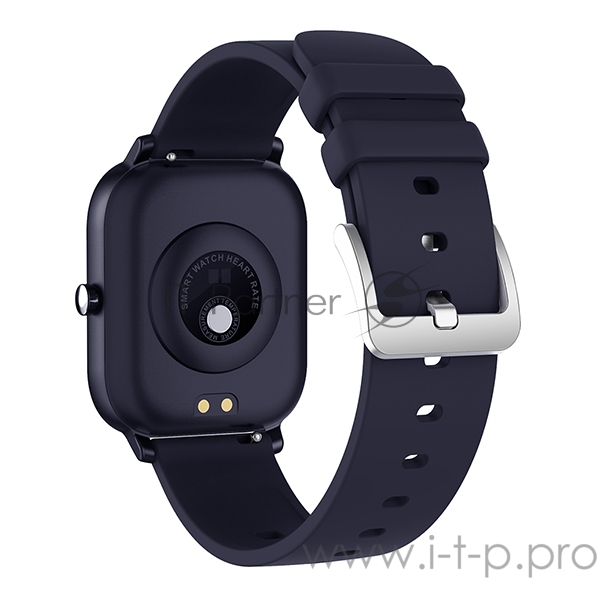 Смарт-часы BQ Watch 2.1 Black-Dark Blue. Процессор : Realtek 8762C / Bluetooth (версия) : 5 / Размер экрана : 1.28 / Тип экрана : LCD / Разрешение экрана : 240 х 240 / Сенсорный экран / Цветной дисплей / Акселерометр / Измерение пульса / Анализ инфор