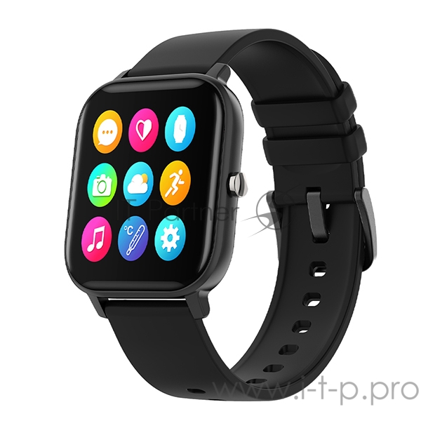 Смарт-часы BQ Watch 2.1 Black. Процессор : Realtek 8762C / Bluetooth (версия) : 5 / Размер экрана : 1.28 / Тип экрана : LCD / Разрешение экрана : 240 х 240 / Сенсорный экран / Цветной дисплей / Акселерометр / Измерение пульса / Анализ информации (нас