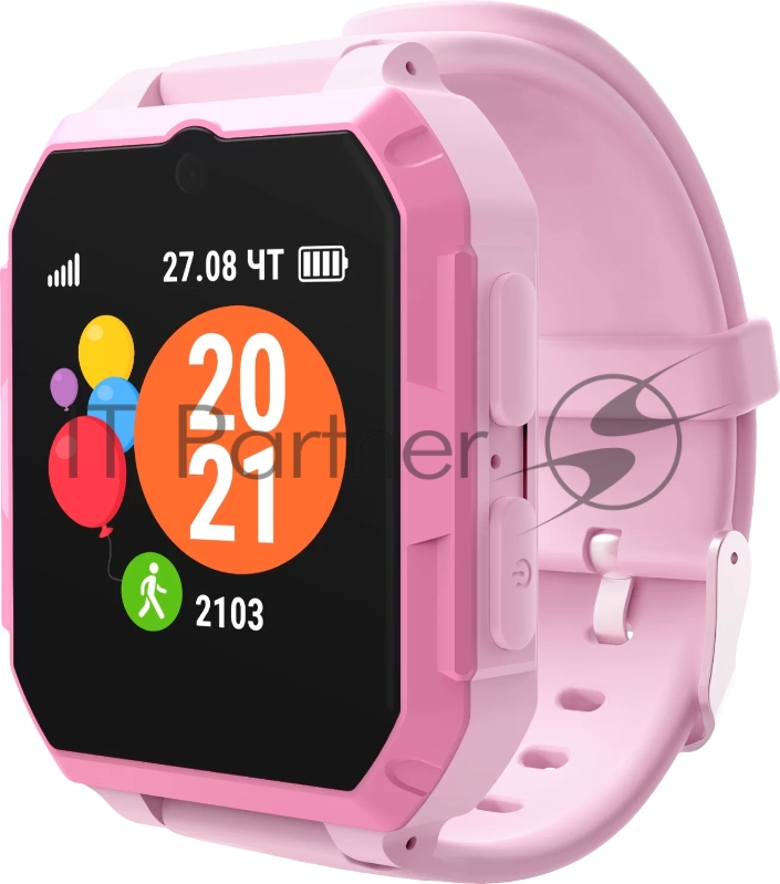 Детские часы-телефон Geozon Ultra (Pink)