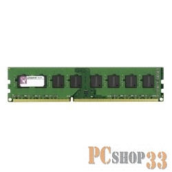 Модуль памяти Kingston DDR3 DIMM 8GB (PC3-12800) 1600MHz KVR16N11H/8
