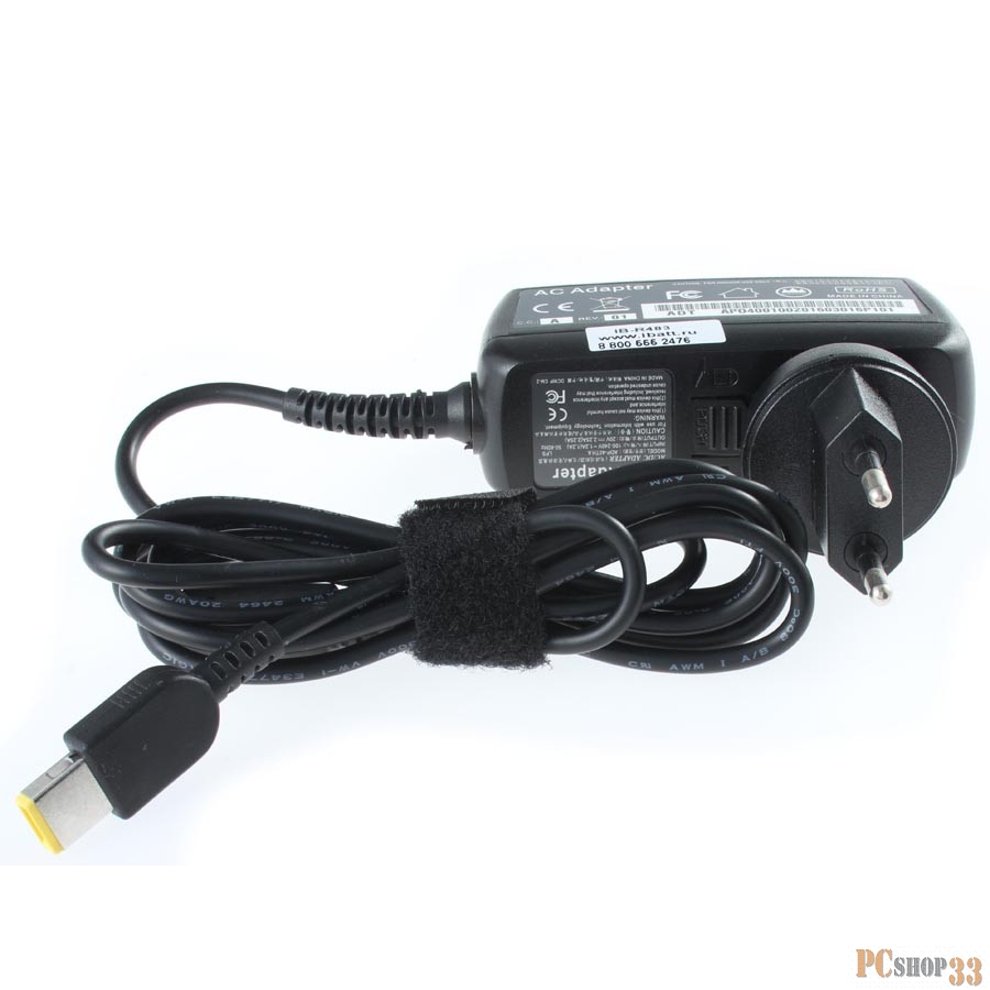 Совместимые аккумуляторы для ноутбуков Блок питания (адаптер питания) iBatt iB-R483 iB-R483 для ноутбука IBM-Lenovo