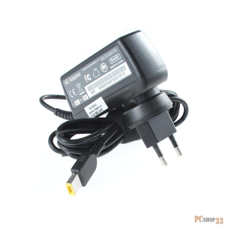 Совместимые аккумуляторы для ноутбуков Блок питания (адаптер питания) iBatt iB-R483 iB-R483 для ноутбука IBM-Lenovo