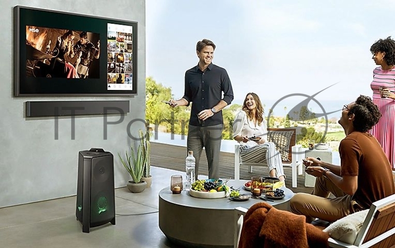 Акустическая система Samsung Sound Tower MX-T40 черный