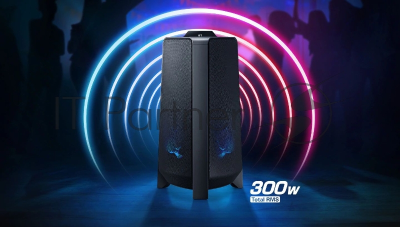 Акустическая система Samsung Sound Tower MX-T40 черный