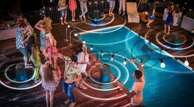 Акустическая система Samsung Sound Tower MX-T40 черный