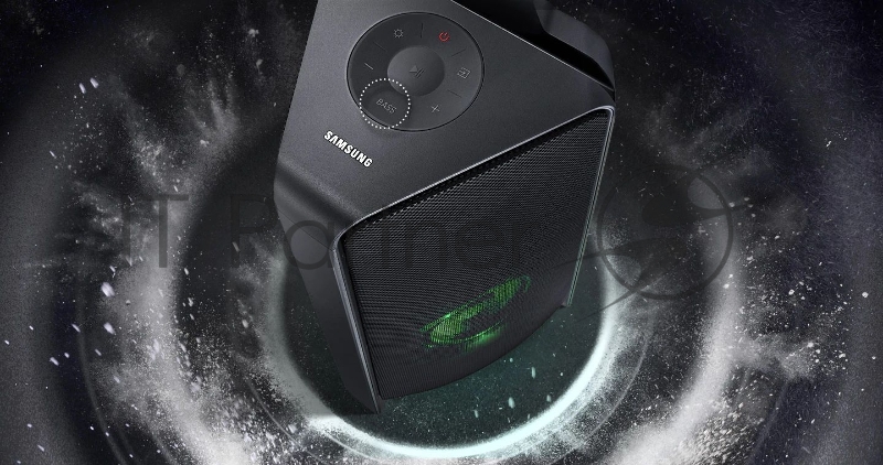 Акустическая система Samsung Sound Tower MX-T40 черный