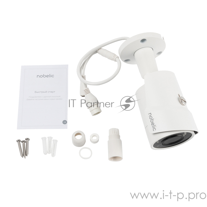 IP камера 4MP IP BULLET NOBELIC NBLC-3431F IVIDEON