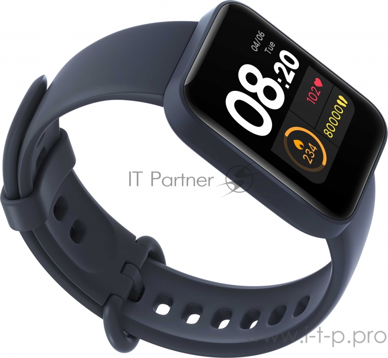 Часы Xiaomi Mi Watch Lite RU, синие (BHR4705RU)