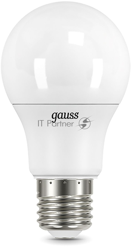 Лампа светодиодная LED A60 E27 10Вт 2700К/4100К CTC Gauss 102502110-T