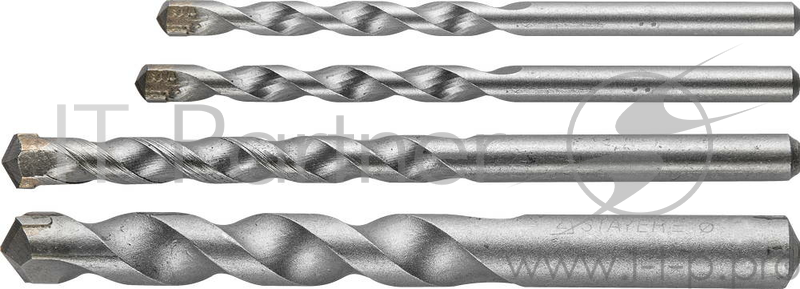 Буры,сверла,долото Набор STAYER Сверла