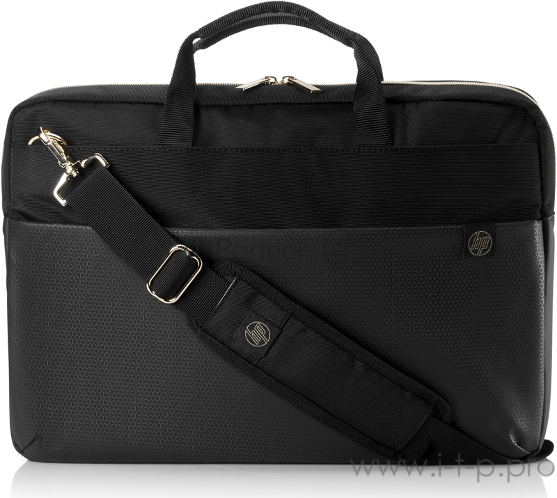 сумка HP 15.6 Duotone Gold Briefcase