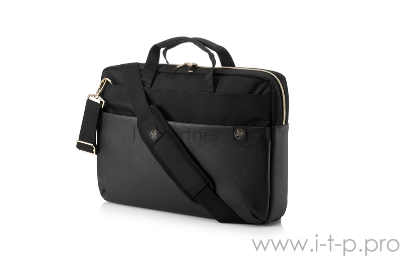 сумка HP 15.6 Duotone Gold Briefcase