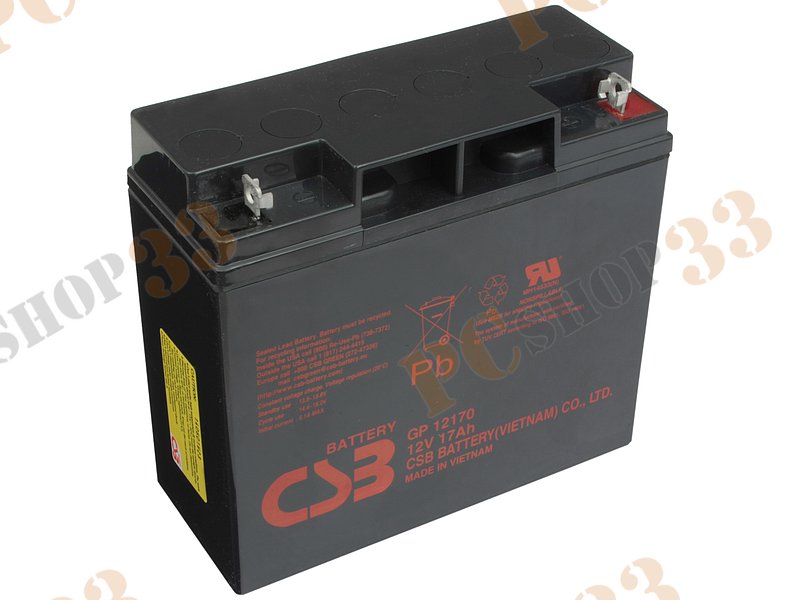 Батарея аккумуляторная CSB GP 12170 12В 17.0А*ч